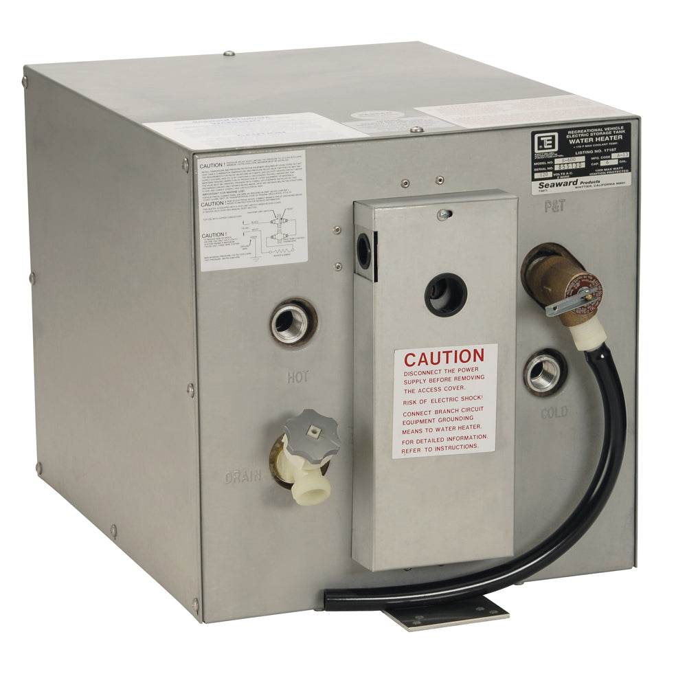 Suncoast Marine and Auto offers Whale Seaward 6 Gallon Hot Water Heater w/Rear Heat Exchanger - 120V - 1500W [S600]