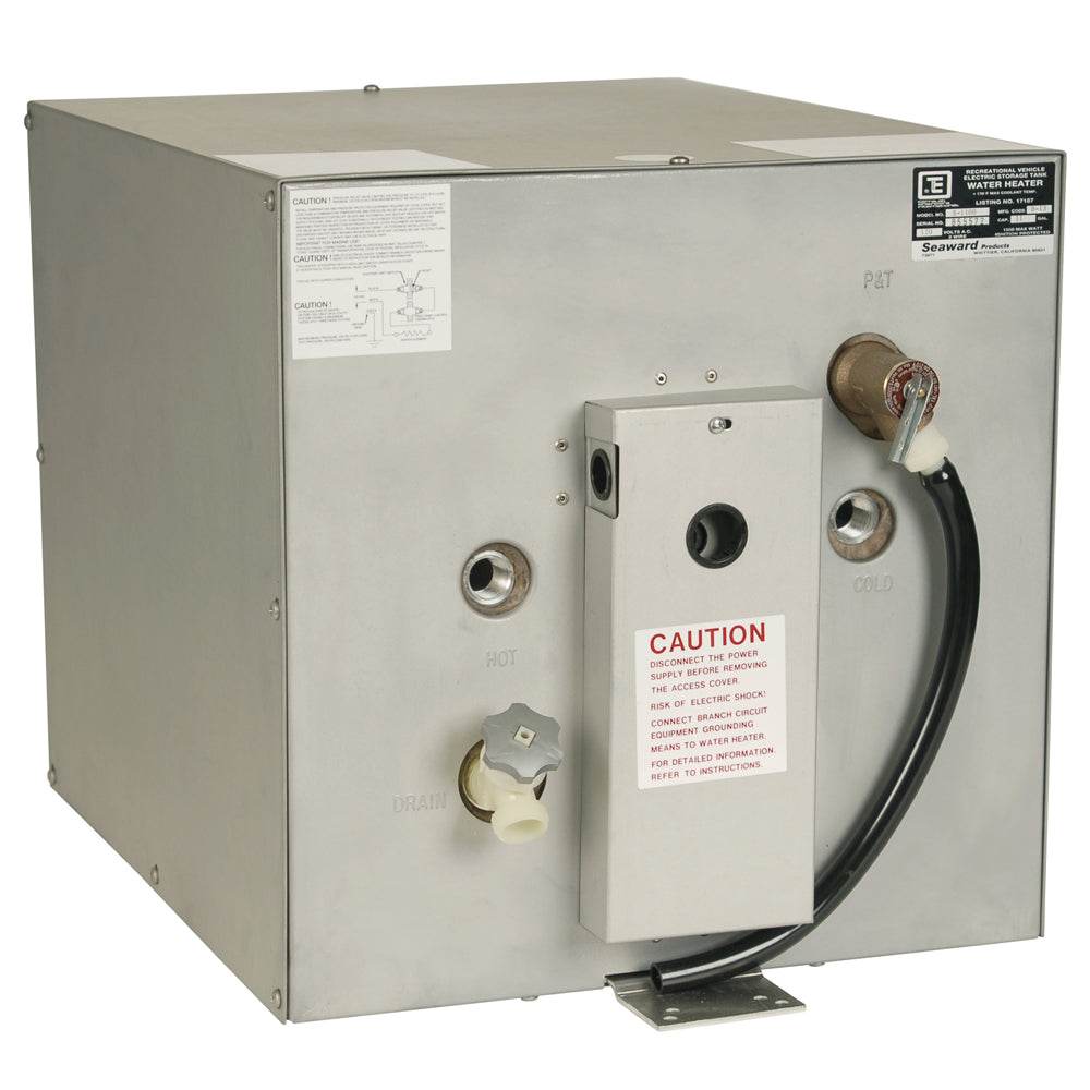 Suncoast Marine and Auto offers Whale Seaward 11 Gallon Hot Water Heater w/Rear Heat Exchanger - Galvanized Steel - 120V - 1500W [S1100]