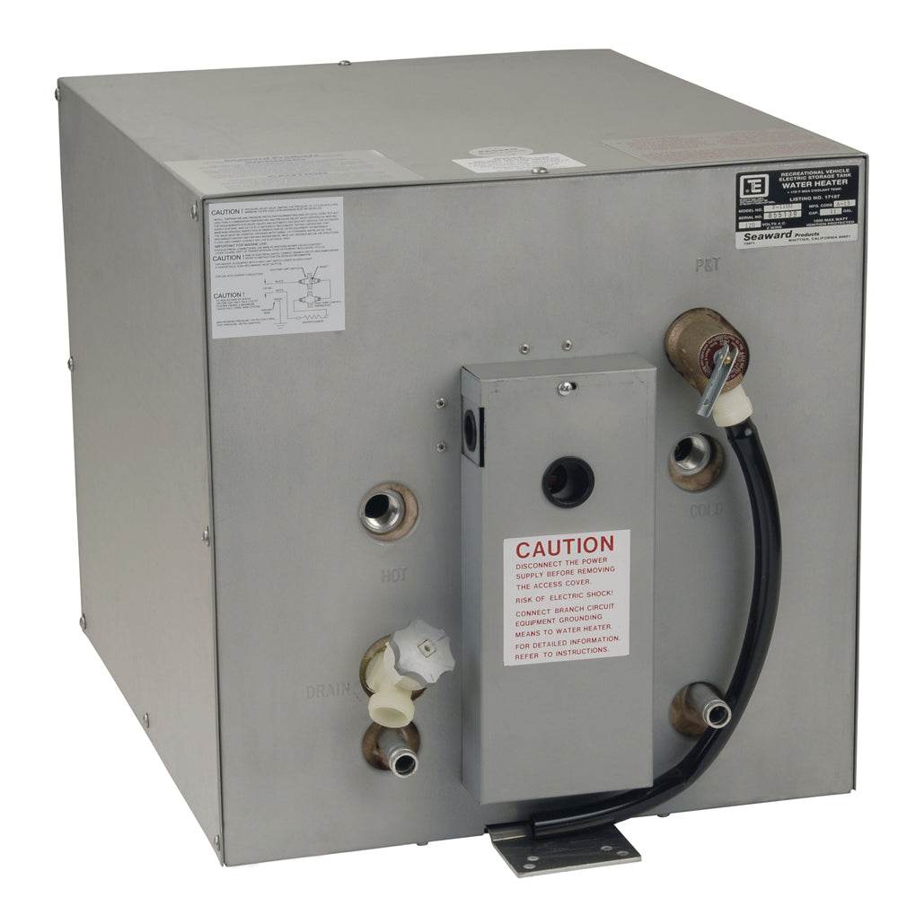 Suncoast Marine and Auto offers Whale Seaward 11 Gallon Hot Water Heater w/Front Heat Exchanger - Galvanized Steel - 120V - 1500W [F1100]