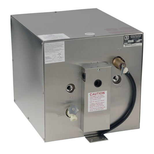 Suncoast Marine and Auto offers Whale Seaward 11 Gallon Hot Water Heater w/Rear Heat Exchanger - Stainless Steel - 120V - 1500W [S1200]