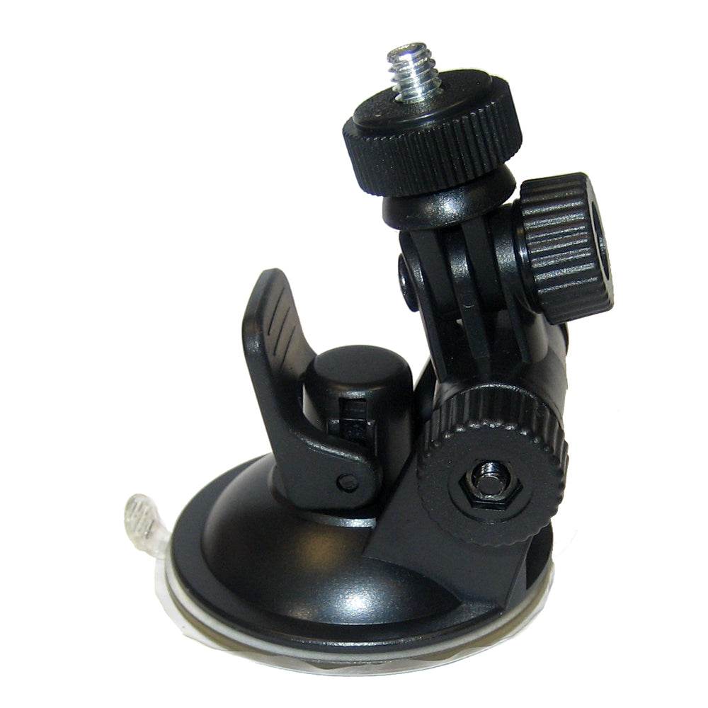 Suncoast Marine and Auto offers HawkEye FishTrax Adjustable Mounting Bracket w/Suction Cup [ACC-FF-1567]