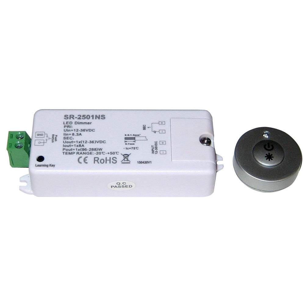 Suncoast Marine and Auto offers Lunasea Remote Dimming Kit w/Receiver & Button Remote [LLB-45RU-91-K1]