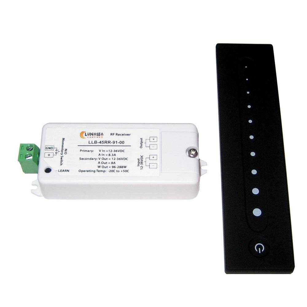 Suncoast Marine and Auto offers Lunasea Remote Dimming Kit w/Receiver & Linear Remote [LLB-45RE-91-K1]