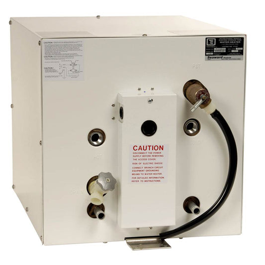 Suncoast Marine and Auto offers Whale Seaward 11 Gallon Hot Water Heater w/Front Heat Exchanger - White Epoxy - 120V - 1500W [F1100W]