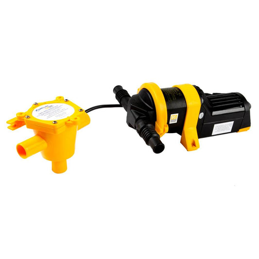 Suncoast Marine and Auto offers Whale Grey IC Waste Pump 12V [WM8284]