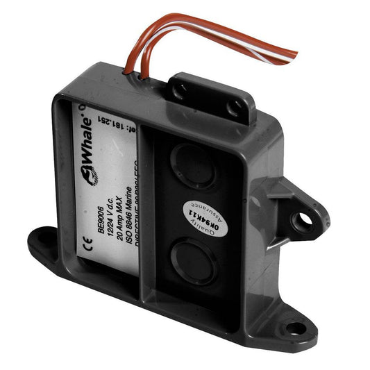 Suncoast Marine and Auto offers Whale Electric Field Bilge Switch With Time Delay [BE9006]