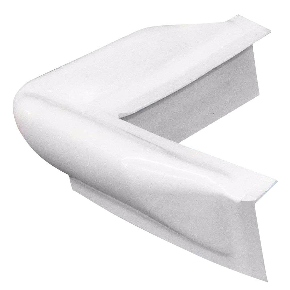 Suncoast Marine and Auto offers Dock Edge Dock Bumper Corner Dockguard - White [73-103-F]