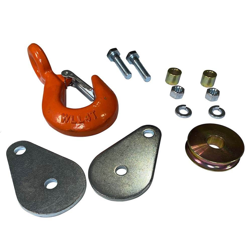 Suncoast Marine and Auto offers Powerwinch Pulley Block f/All Trailer Winchers [P7904300AJ]