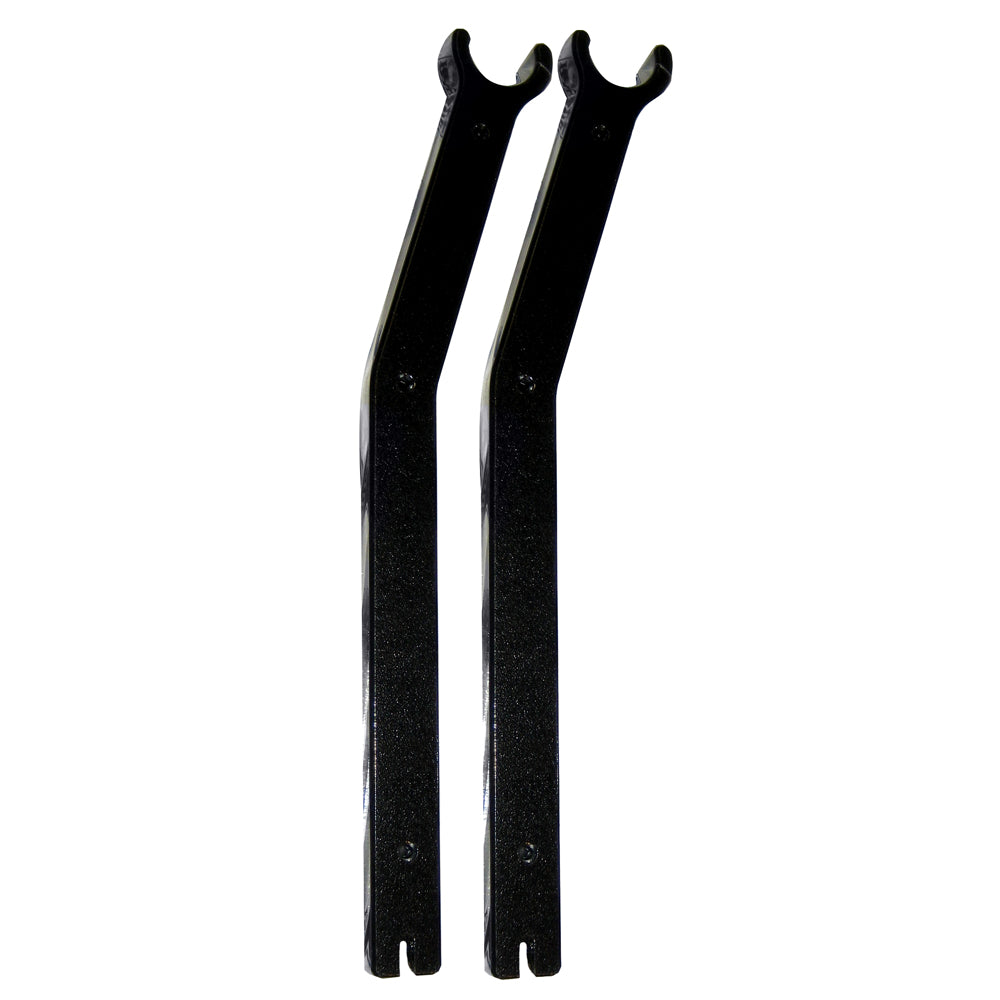 Suncoast Marine and Auto offers Rupp Outrigger Supports W/2" Offset - Pair [MI-1050-ORS]