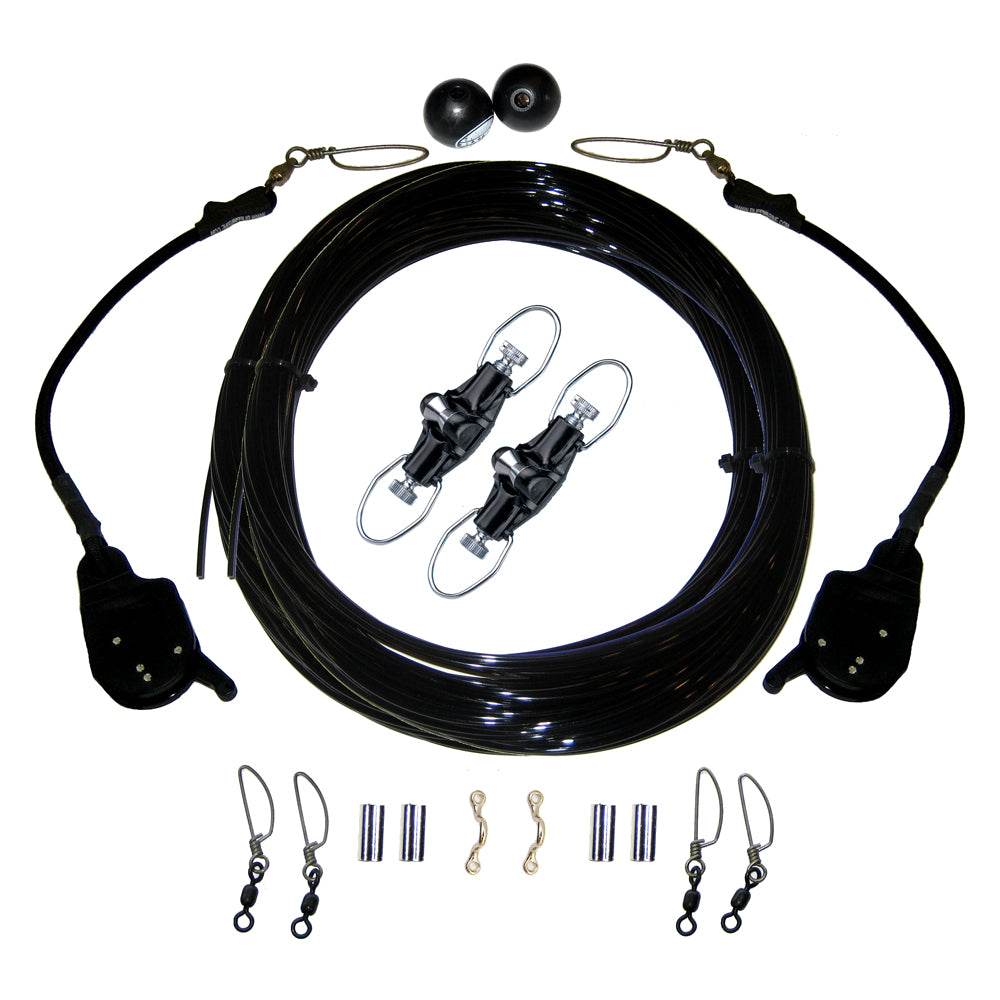 Suncoast Marine and Auto offers Rupp Single Rigging Kit W/Lok-Ups & Nok-Outs - 160' Black Mono [CA-0172-MO]