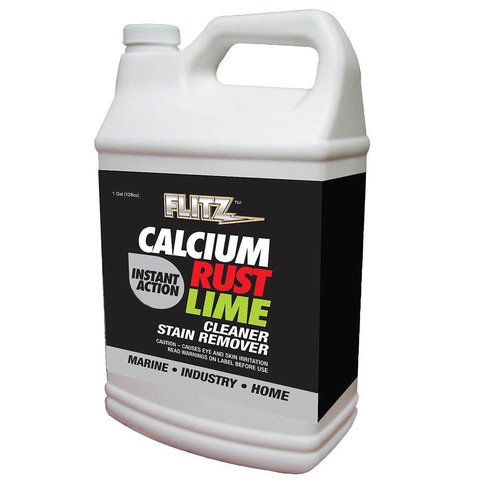 Suncoast Marine and Auto offers Flitz Instant Calcium, Rust & Lime Remover - Gallon Refill [CR 01610]