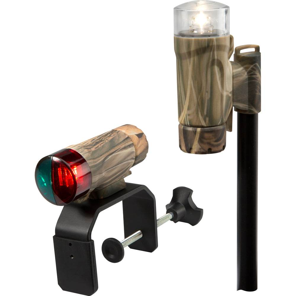 Suncoast Marine and Auto offers Attwood Clamp-On Portable LED Light Kit - RealTree Max-4 Camo [14191-7]