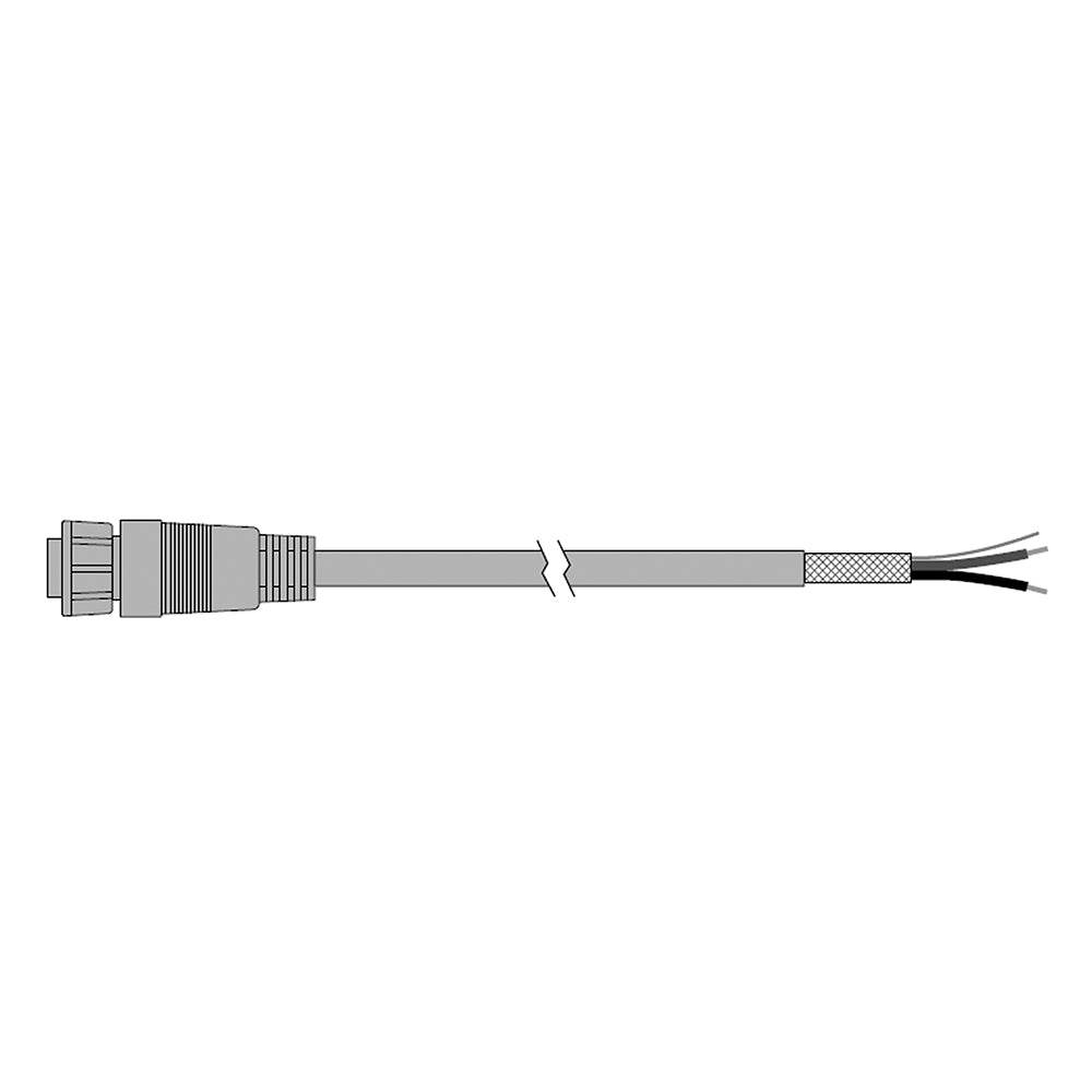 Suncoast Marine and Auto offers FLIR Power Cable 12AWG - Straight - 100 - LSZH [308-0253-30-00]