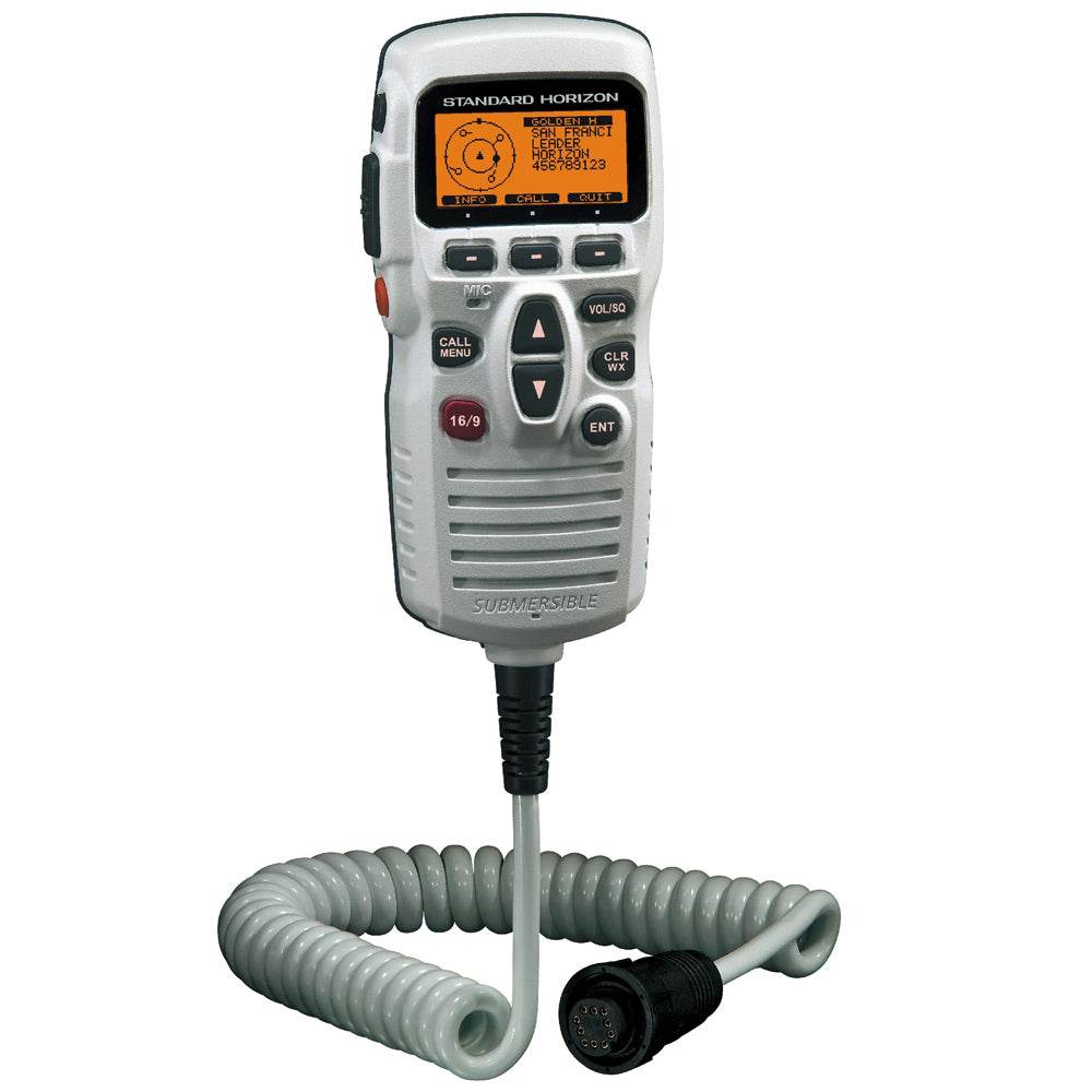 Suncoast Marine and Auto offers Standard Horizon RAM3+ Remote Station Microphone - White [CMP31W]