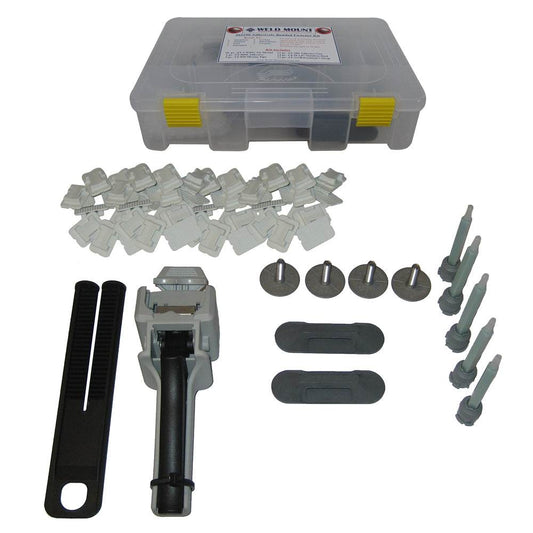 Suncoast Marine and Auto offers Weld Mount Standard Start-Up Kit w/o Adhesive [65109]