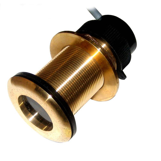 Suncoast Marine and Auto offers Airmar DT820BV-235-N2 235 kHz Low Profile Tilted Element Smart Sensor 20 Degree Tilt Bronze NMEA 2000 [DT820BV-235-N2]