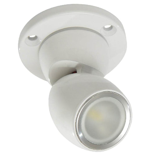 Suncoast Marine and Auto offers Lumitec GAI2 White Dimming/Red & Blue Non-Dimming Heavy Duty Base - White Housing [111802]