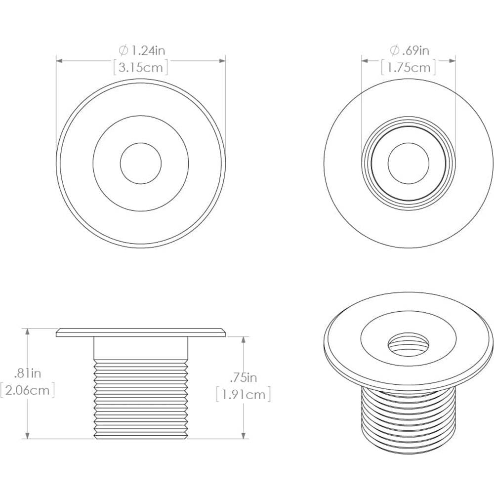 Suncoast Marine and Auto offers Lumitec Echo Courtesy Light - Brushed Housing - White Light [112203]