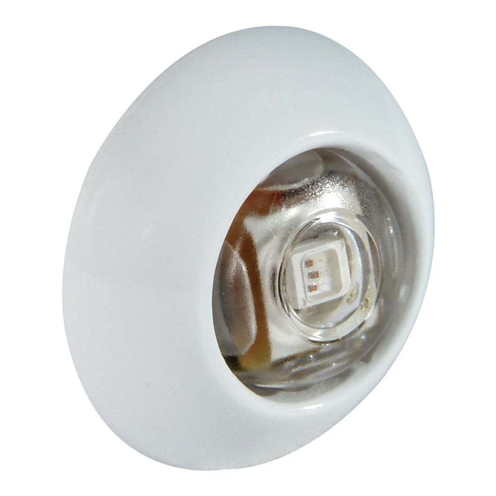 Suncoast Marine and Auto offers Lumitec Exuma Courtesy Light - White Housing - Blue Light [101053]