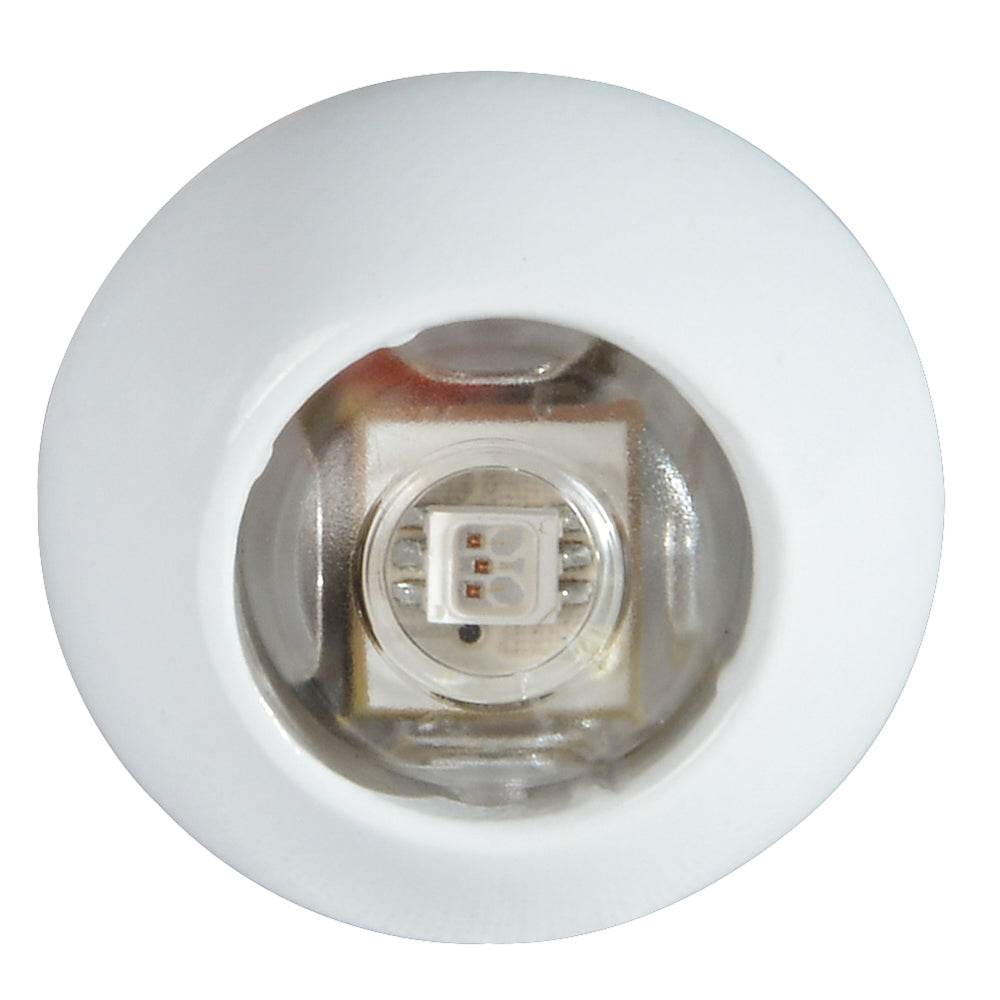 Suncoast Marine and Auto offers Lumitec Exuma Courtesy Light - White Housing - Blue Light [101053]