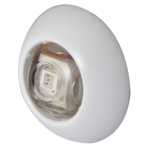 Suncoast Marine and Auto offers Lumitec Exuma Courtesy Light - White Housing - Blue Light [101053]