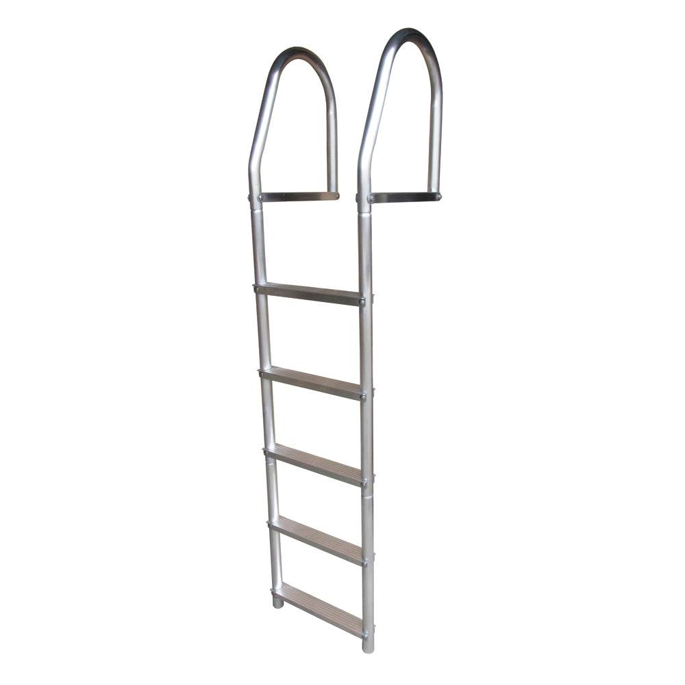 Suncoast Marine and Auto offers Dock Edge Fixed Eco - Weld Free Aluminum 5-Step Dock Ladder [2075-F]