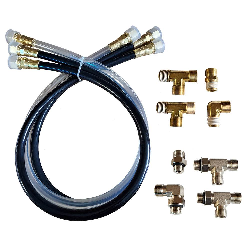 Suncoast Marine and Auto offers SI-TEX Autopilot Hydraulic Steering Installation Kit w/Hoses & Fittings [OC17SUK42]