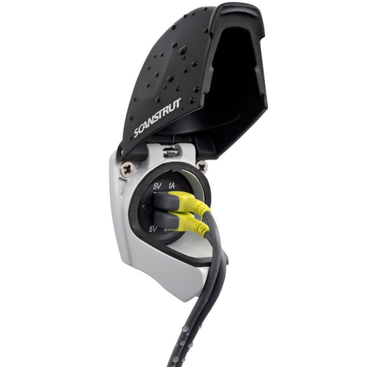 Suncoast Marine and Auto offers Scanstrut ROKK SC-USB-01 Waterproof USB Socket - Dual Port [SC-USB-01]