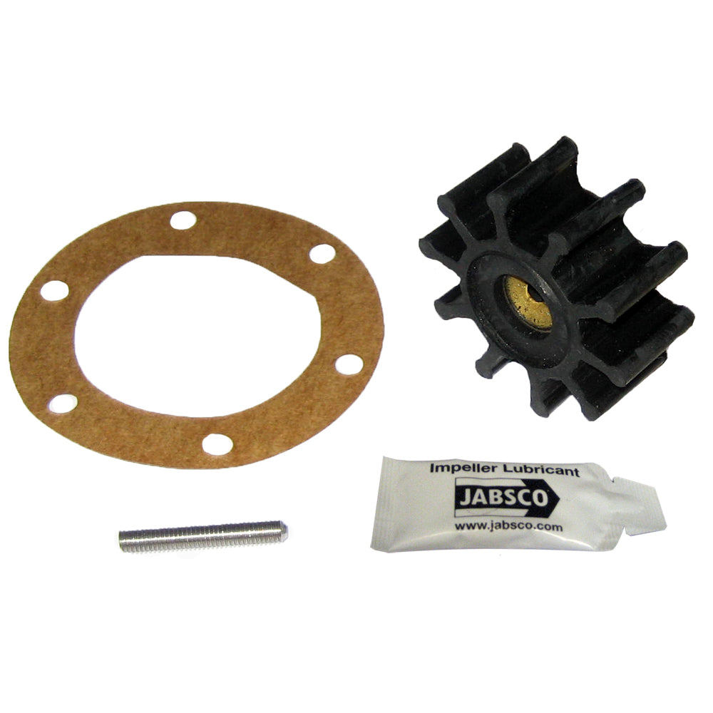 Suncoast Marine and Auto offers Jabsco Impeller Kit - 10 Blade - Neoprene - 2" Diameter x 7/8"W Pin Drive Insert [18673-0001-P]