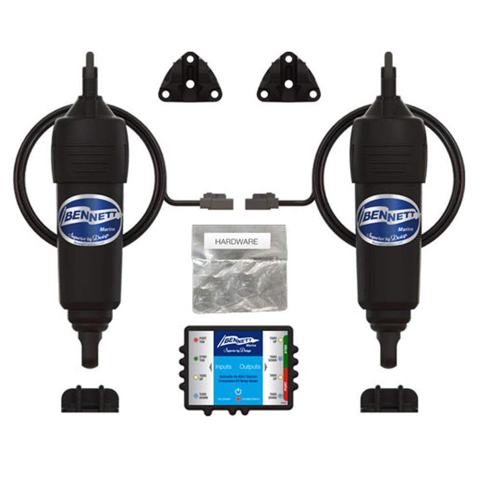 Suncoast Marine and Auto offers Bennett Hydraulic to BOLT Electric Conversion Kit [HYDBOLTCON]