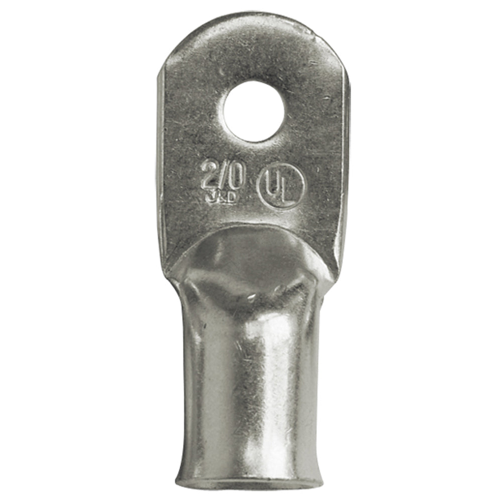 Suncoast Marine and Auto offers Ancor Heavy Duty 2/0 AWG 1/4" Tinned Lug - 25-Pack [242294]