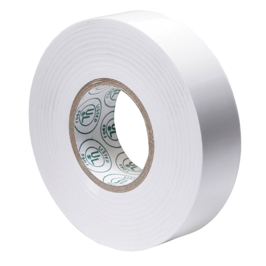 Suncoast Marine and Auto offers Ancor Premium Electrical Tape - 3/4" x 66' - White [337066]