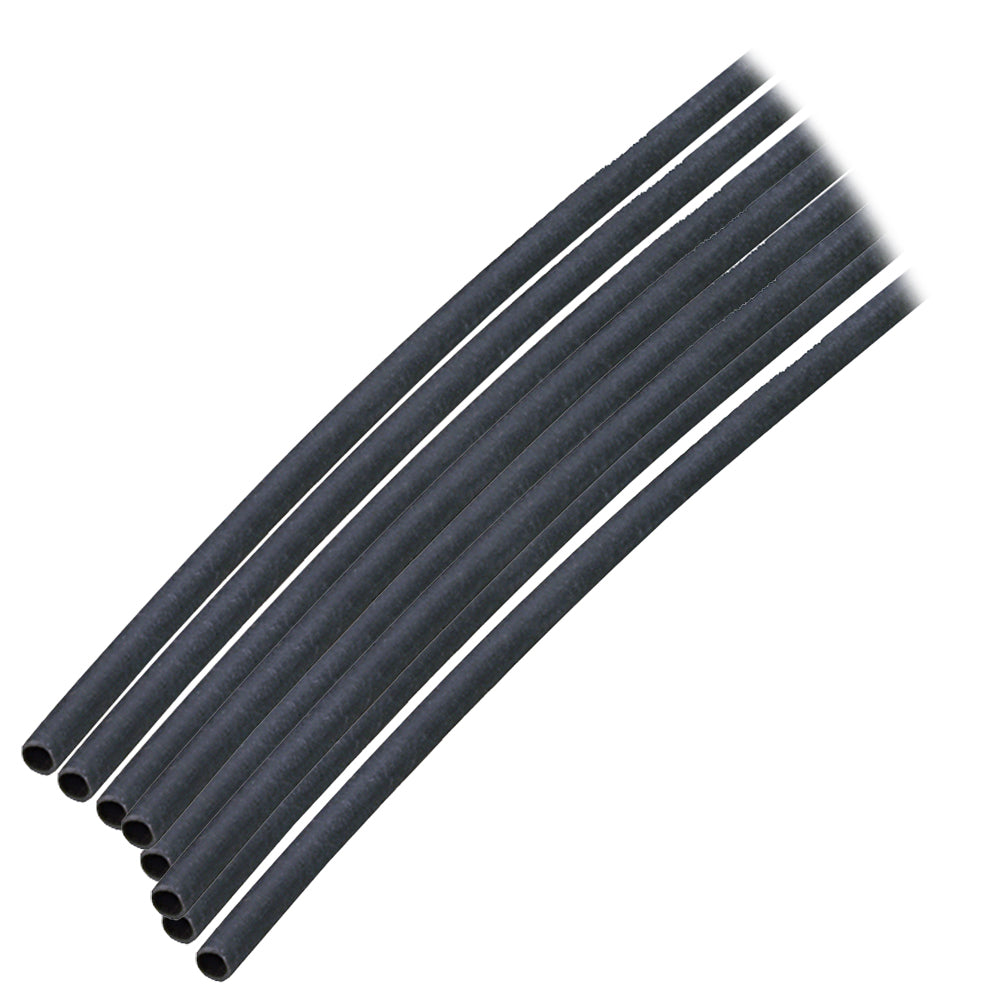 Suncoast Marine and Auto offers Ancor Adhesive Lined Heat Shrink Tubing (ALT) - 1/8" x 12" - 10-Pack - Black [301124]