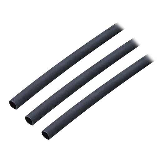 Suncoast Marine and Auto offers Ancor Adhesive Lined Heat Shrink Tubing (ALT) - 3/16" x 3" - 3-Pack - Black [302103]