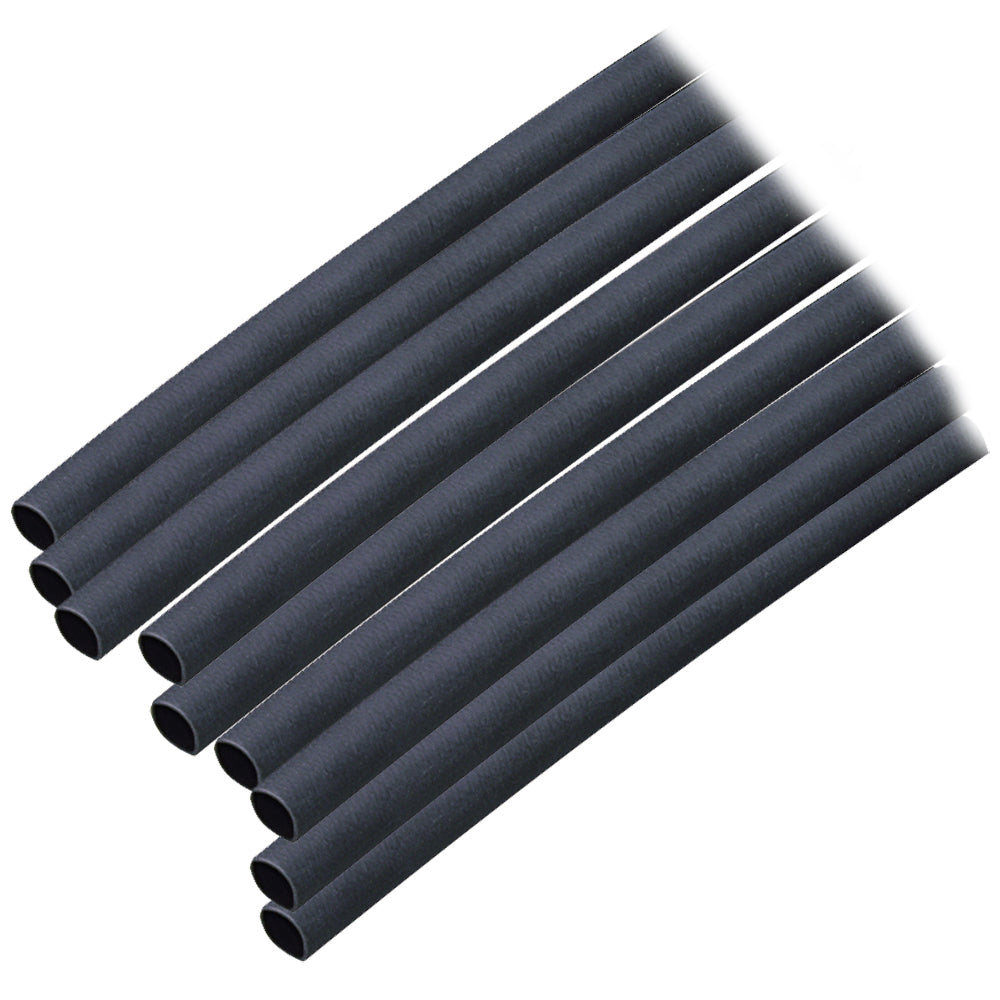 Suncoast Marine and Auto offers Ancor Adhesive Lined Heat Shrink Tubing (ALT) - 3/16" x 6" - 10-Pack - Black [302106]