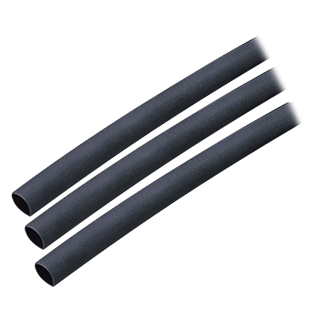 Suncoast Marine and Auto offers Ancor Adhesive Lined Heat Shrink Tubing (ALT) - 1/4" x 3" - 3-Pack - Black [303103]