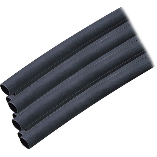 Suncoast Marine and Auto offers Ancor Adhesive Lined Heat Shrink Tubing (ALT) - 1/4" x 12" - 10-Pack - Black [303124]