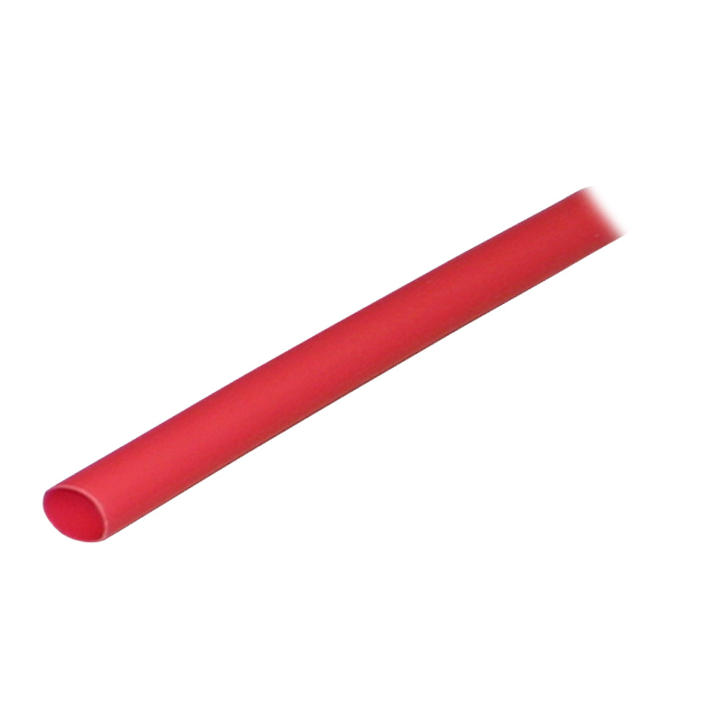 Suncoast Marine and Auto offers Ancor Adhesive Lined Heat Shrink Tubing (ALT) - 1/4" x 48" - 1-Pack - Red [303648]