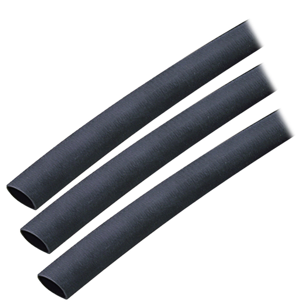 Suncoast Marine and Auto offers Ancor Adhesive Lined Heat Shrink Tubing (ALT) - 3/8" x 3" - 3-Pack - Black [304103]