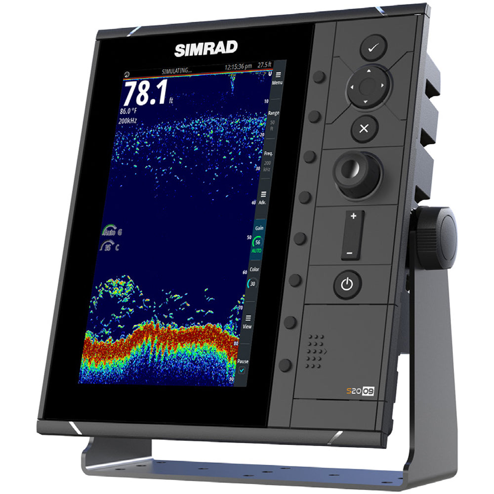 Suncoast Marine and Auto offers Simrad S2009 9" Fishfinder w/Broadband Sounder Module & CHIRP Technology [000-12185-001]