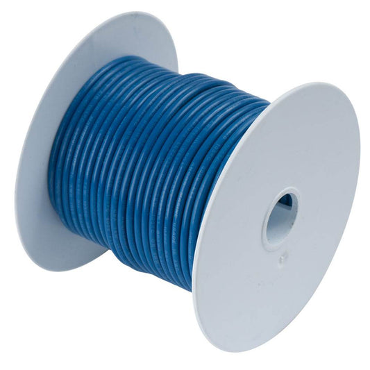 Suncoast Marine and Auto offers Ancor Dark Blue 18 AWG Tinned Copper Wire - 35' [180103]