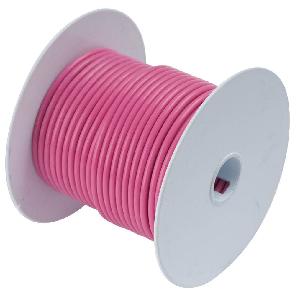 Suncoast Marine and Auto offers Ancor Pink 18 AWG Tinned Copper Wire - 35' [180603]