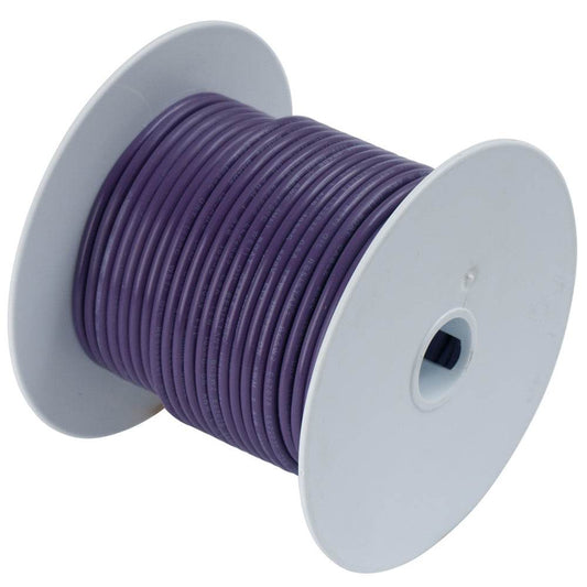 Suncoast Marine and Auto offers Ancor Purple 18 AWG Tinned Copper Wire - 35' [180703]