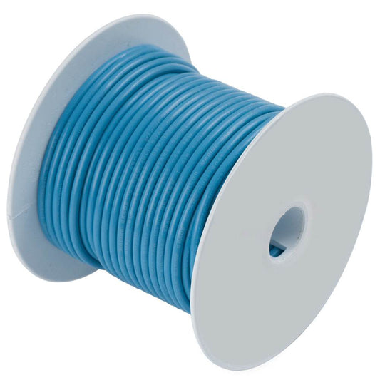 Suncoast Marine and Auto offers Ancor Light Blue 16 AWG Tinned Copper Wire - 100' [101910]