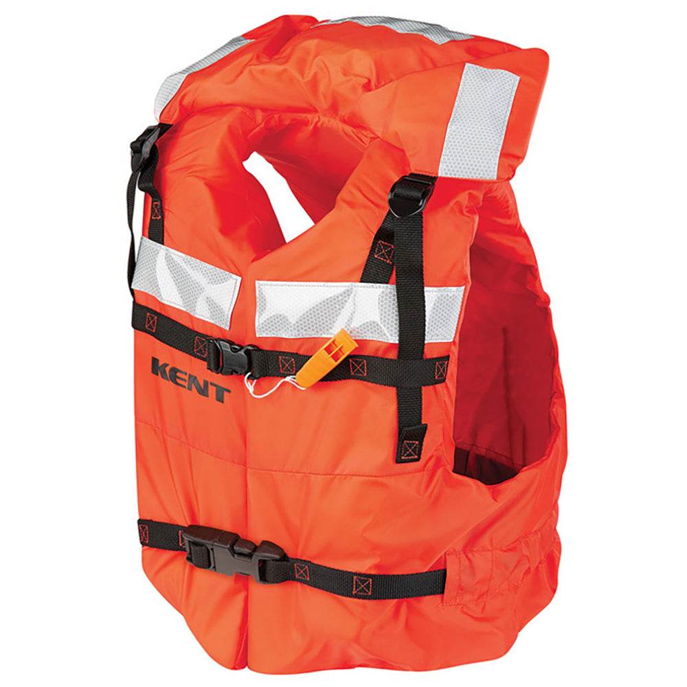 Suncoast Marine and Auto offers Kent Type 1 Commercial Adult Life Jacket - Vest Style - Universal [100400-200-004-16]