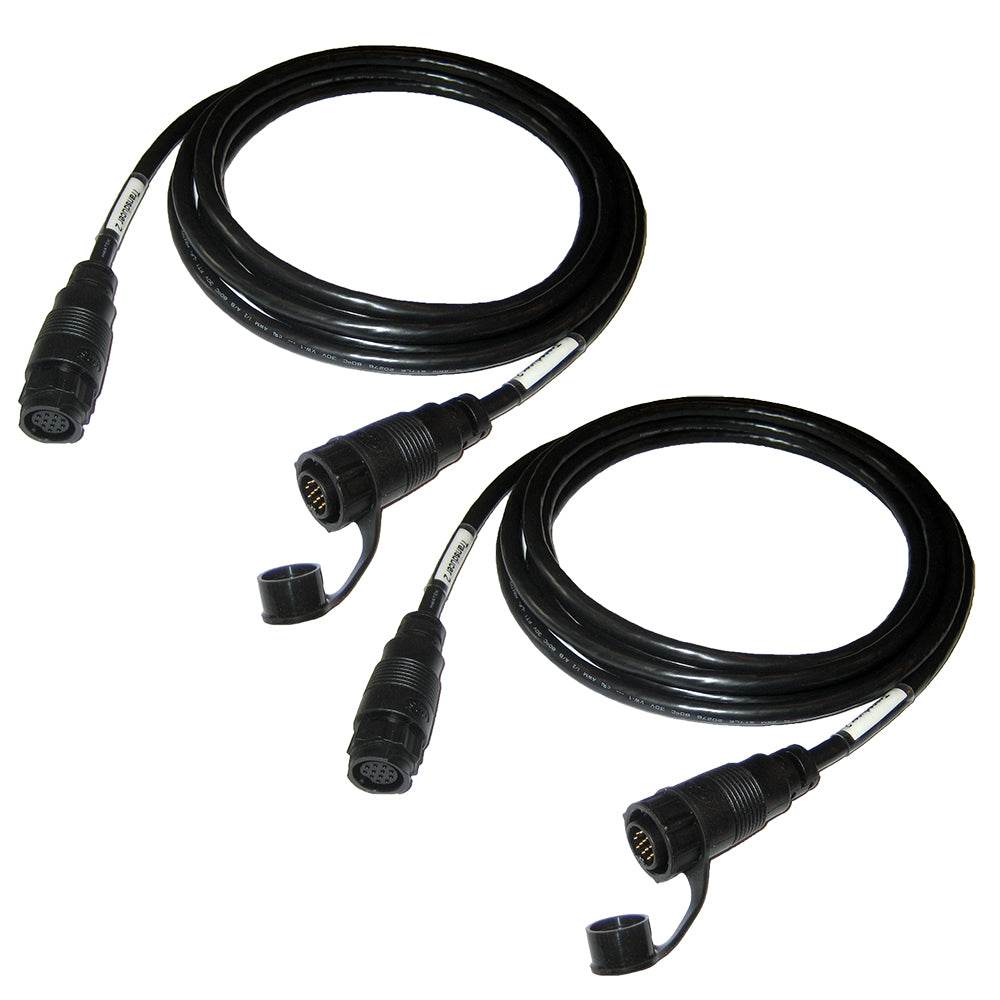 Suncoast Marine and Auto offers Navico Dual Transducer 10' Extension Cable - 12-Pin - f/StructureScan 3D [000-12752-001]