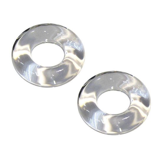 Suncoast Marine and Auto offers TACO Outrigger Glass Rings (Pair) [COK-0004G-2]