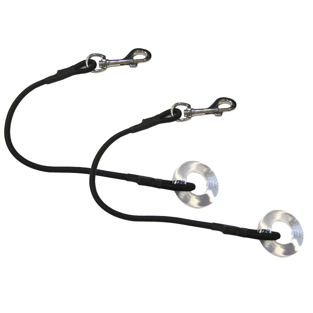 Suncoast Marine and Auto offers TACO Shock Cord w/Glass Eye (Pair) [COK-0021-2]