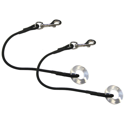 Suncoast Marine and Auto offers TACO Shock Cord w/Glass Eye (Pair) [COK-0021-2]