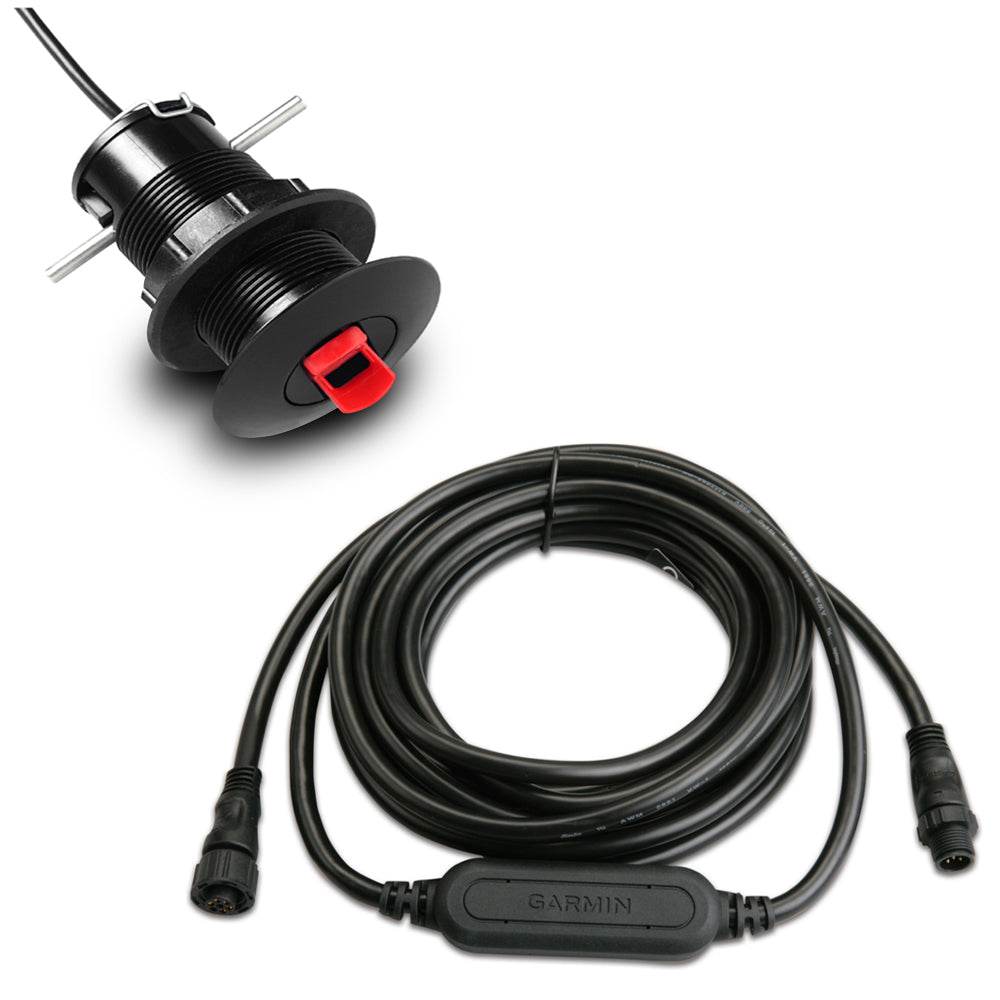 Suncoast Marine and Auto offers Garmin GST 43 Thru-Hull Speed/Temperature Transducer w/GST 10 Bundle [010-04284-00]